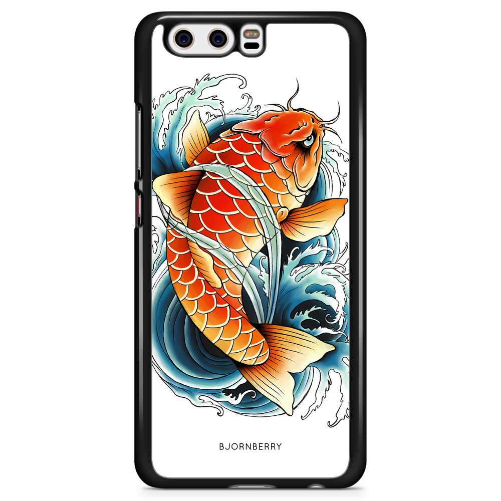Huawei P10 Case - Koi Fish