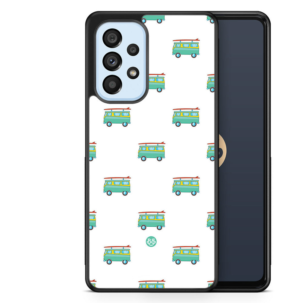 Samsung Galaxy A53 5G Case - Surfboard pattern