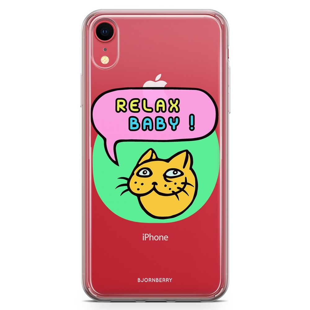 iPhone XR Fashion Skal - Relax baby