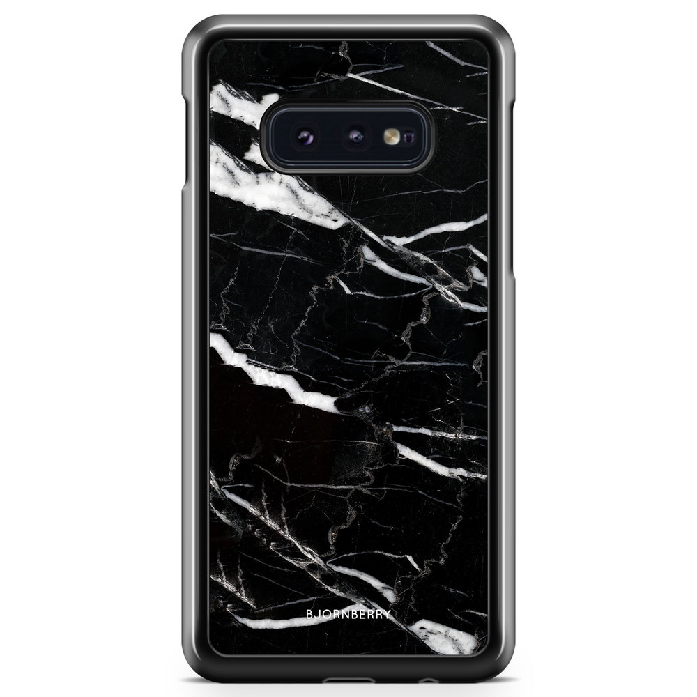 Samsung Galaxy S10e Case - Black Marble