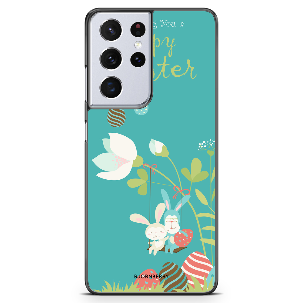 Samsung Galaxy S21 Ultra Case - Happy Easter
