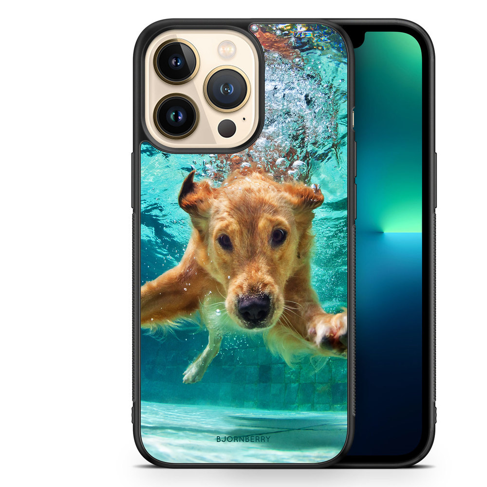 iPhone 13 Pro Case - Dog Underwater