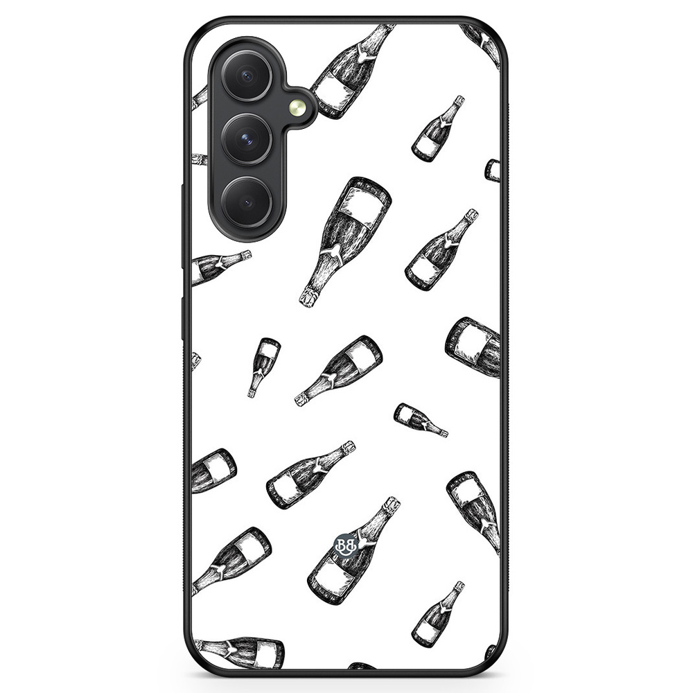 Samsung Galaxy A54 5G Case - Champagne Pattern