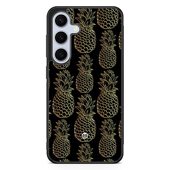 Samsung Galaxy S24 5G Case - Gold Pineapples