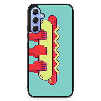 Samsung Galaxy A34 5G Case - Hot Dog