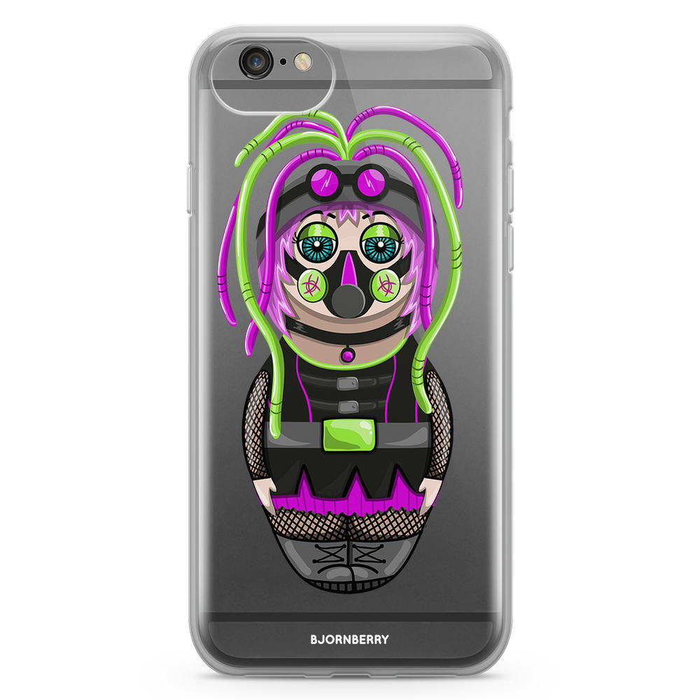 iPhone 6/6s Fashion Case - Cyber-Goth