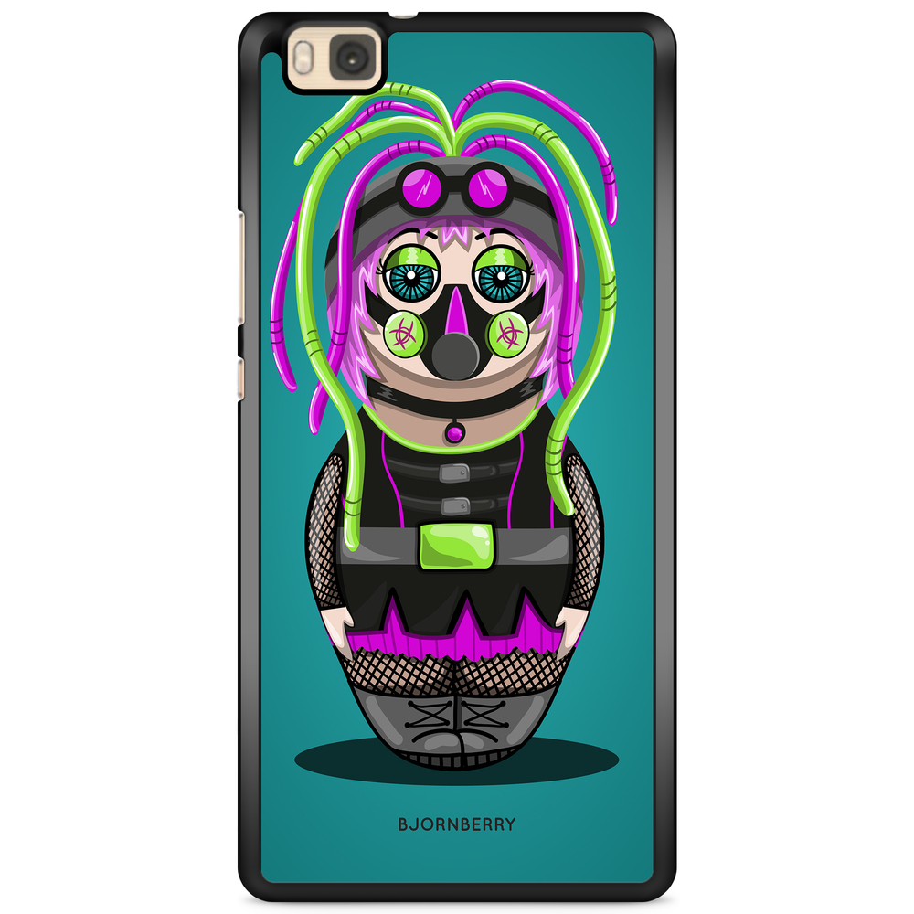 Huawei P8 Lite Case - Cyber-Goth