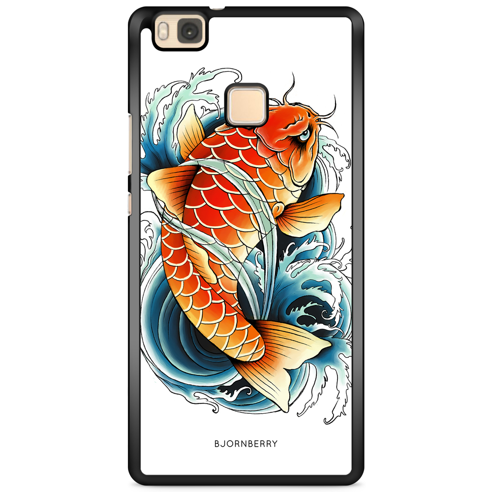 Huawei P9 Lite Case - Koi Fish