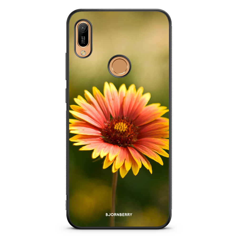 Huawei Y6 2019 Case - Yellow Flower