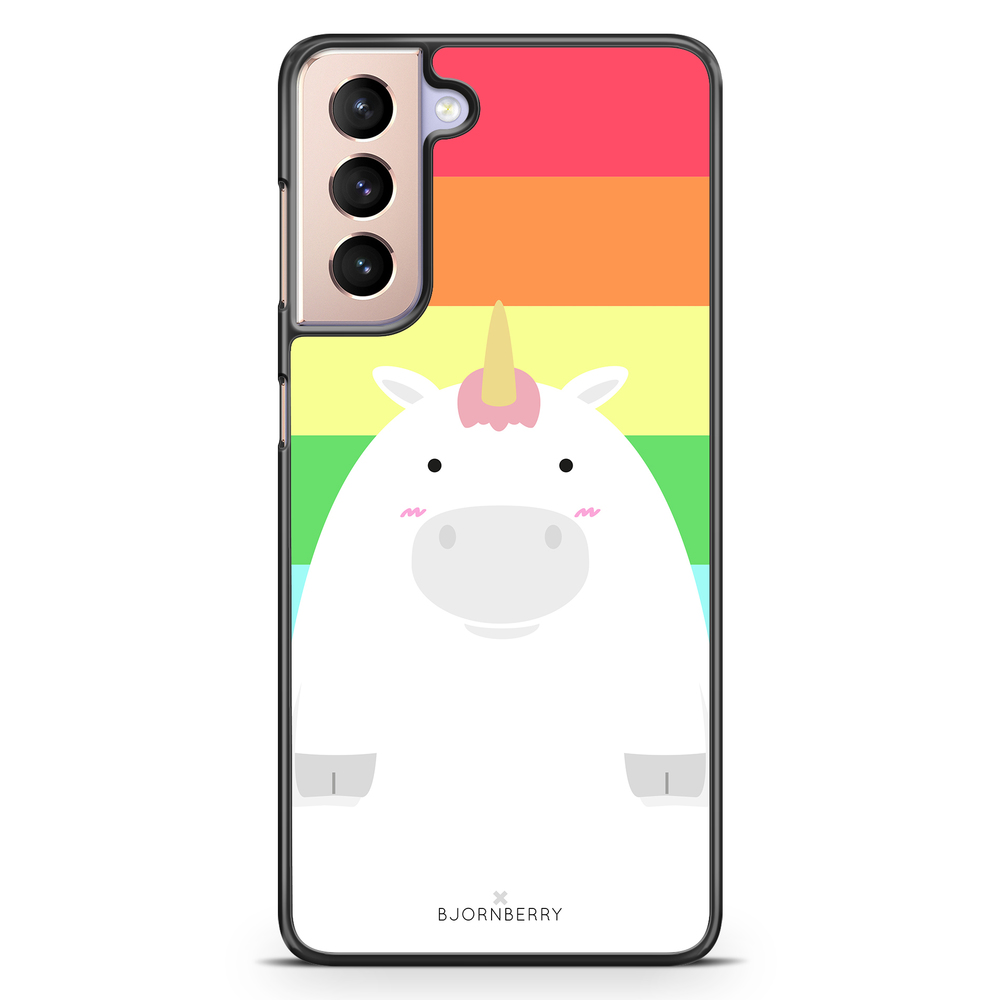 Samsung Galaxy S21 Case - Fat Unicorn