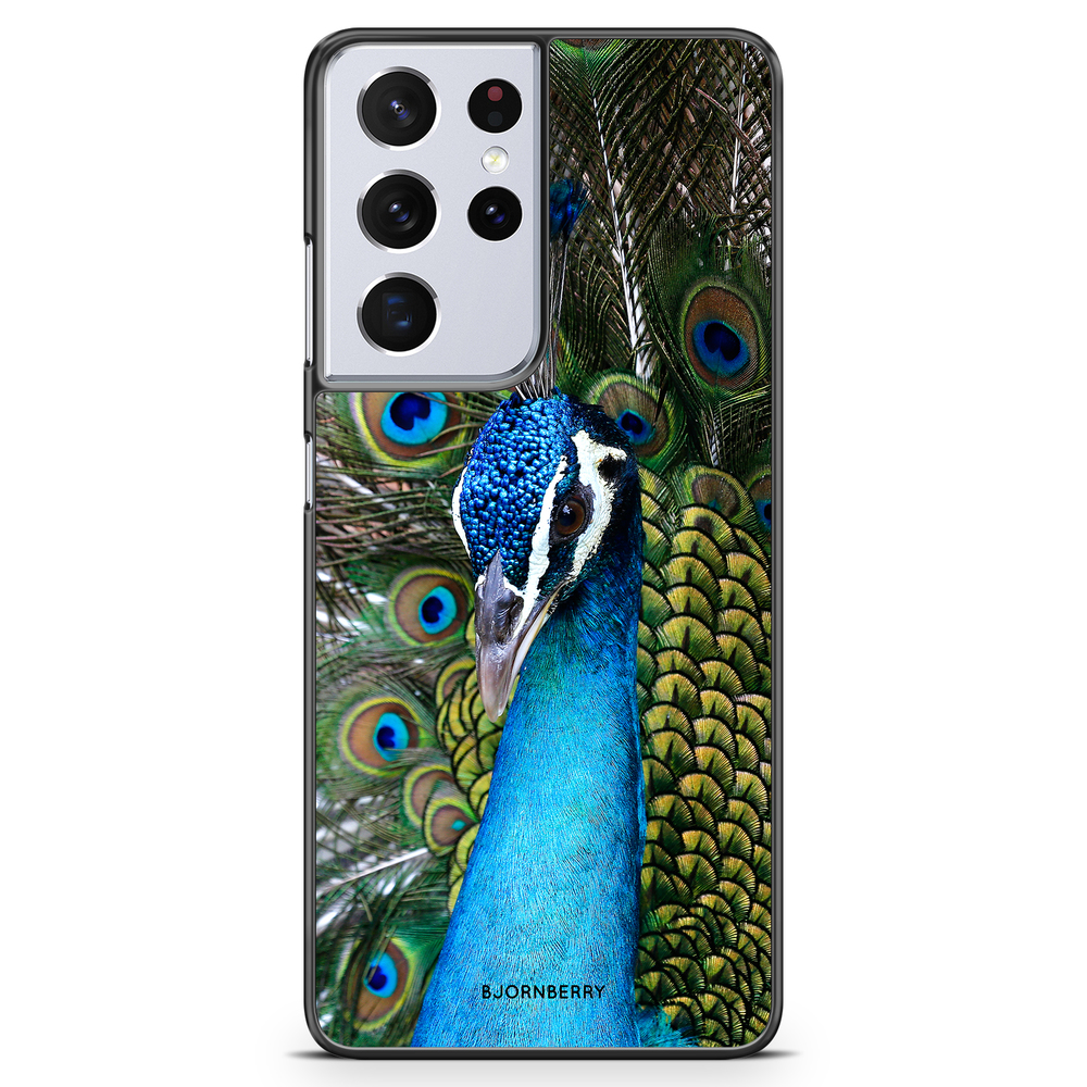 Samsung Galaxy S21 Ultra Case - Peacock