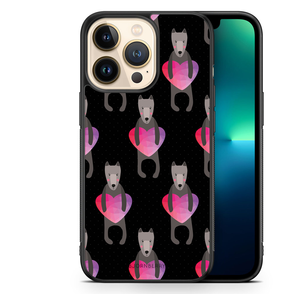 iPhone 13 Pro Case - Romantic Dogs