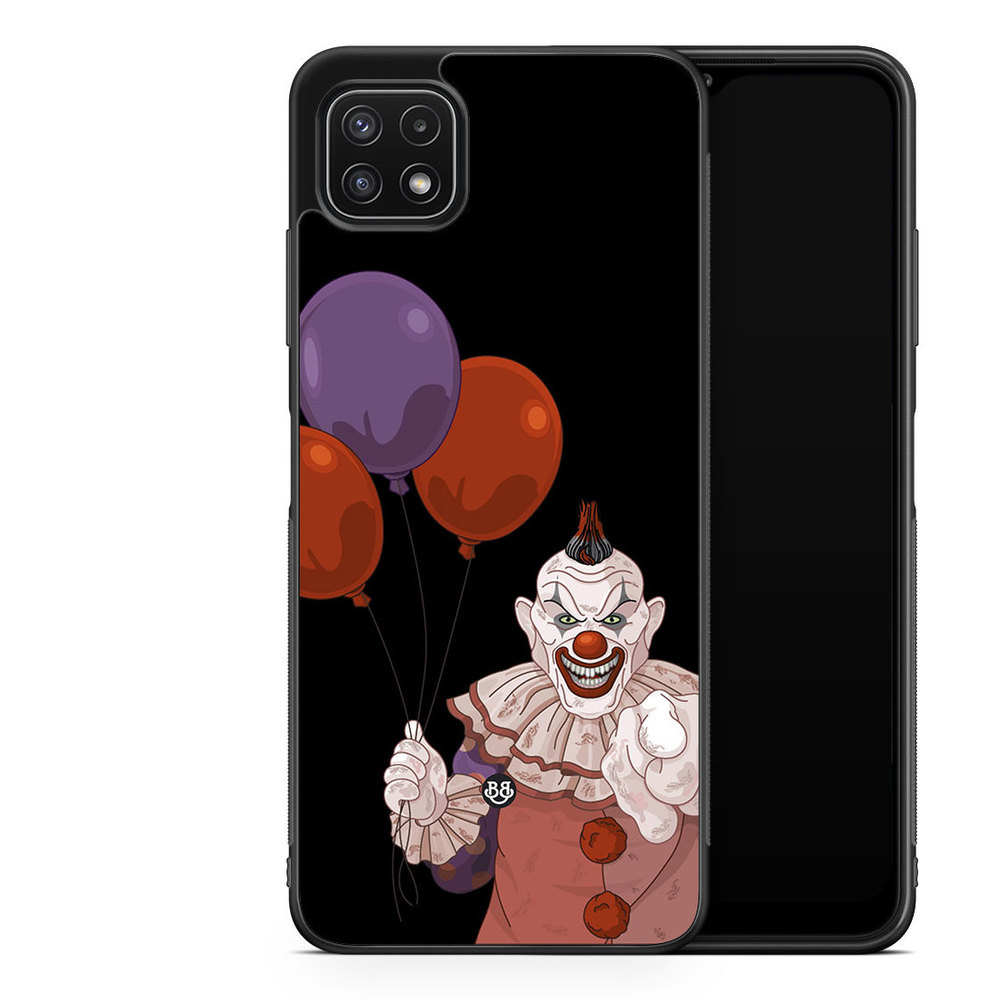 Samsung Galaxy A22 5G Case - Scary Clown