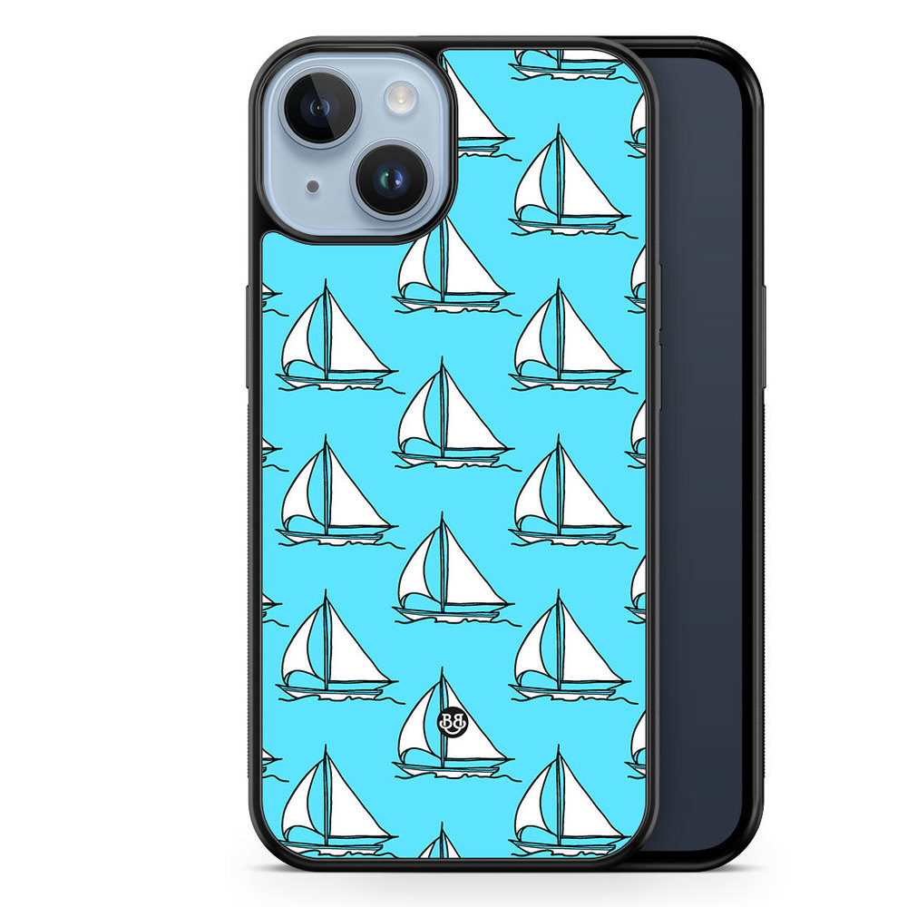 iPhone 14 Plus Case - Sailboats