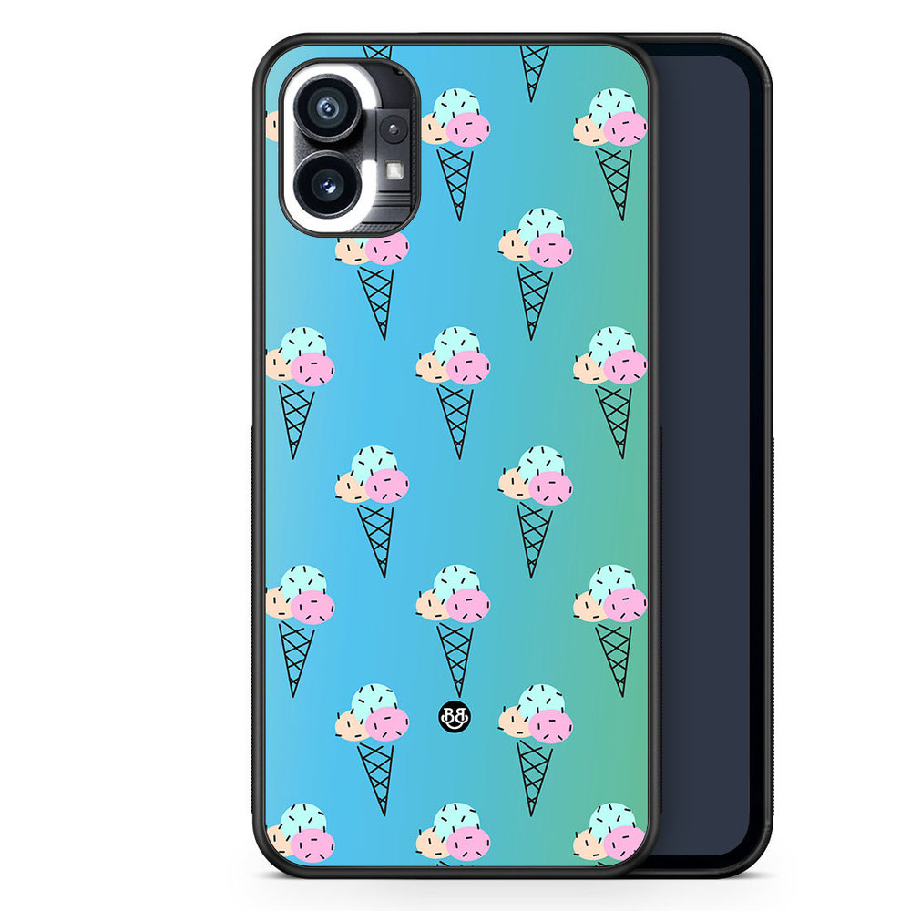 Nothing Phone (1) Case - Ice Cream Pattern