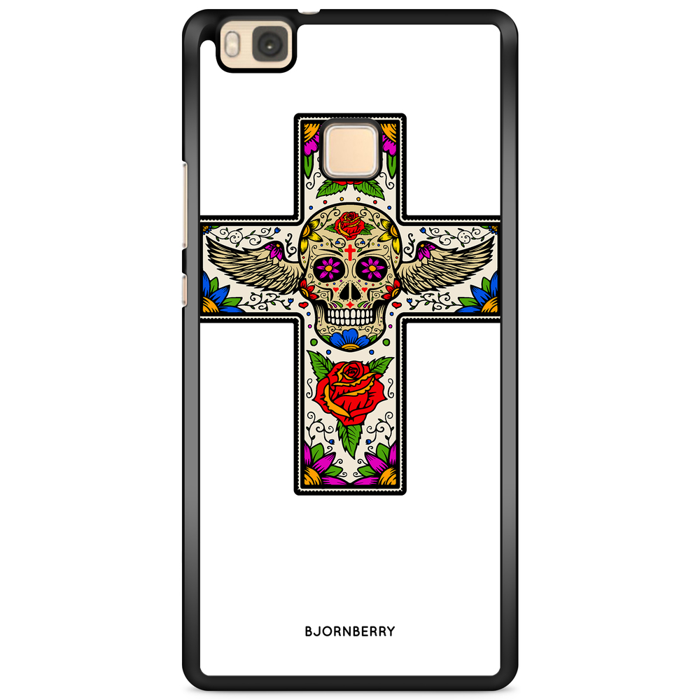 Huawei P9 Lite Case - Skull Cross