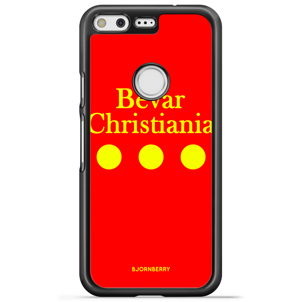 Google Pixel Case - Bevar Christiania