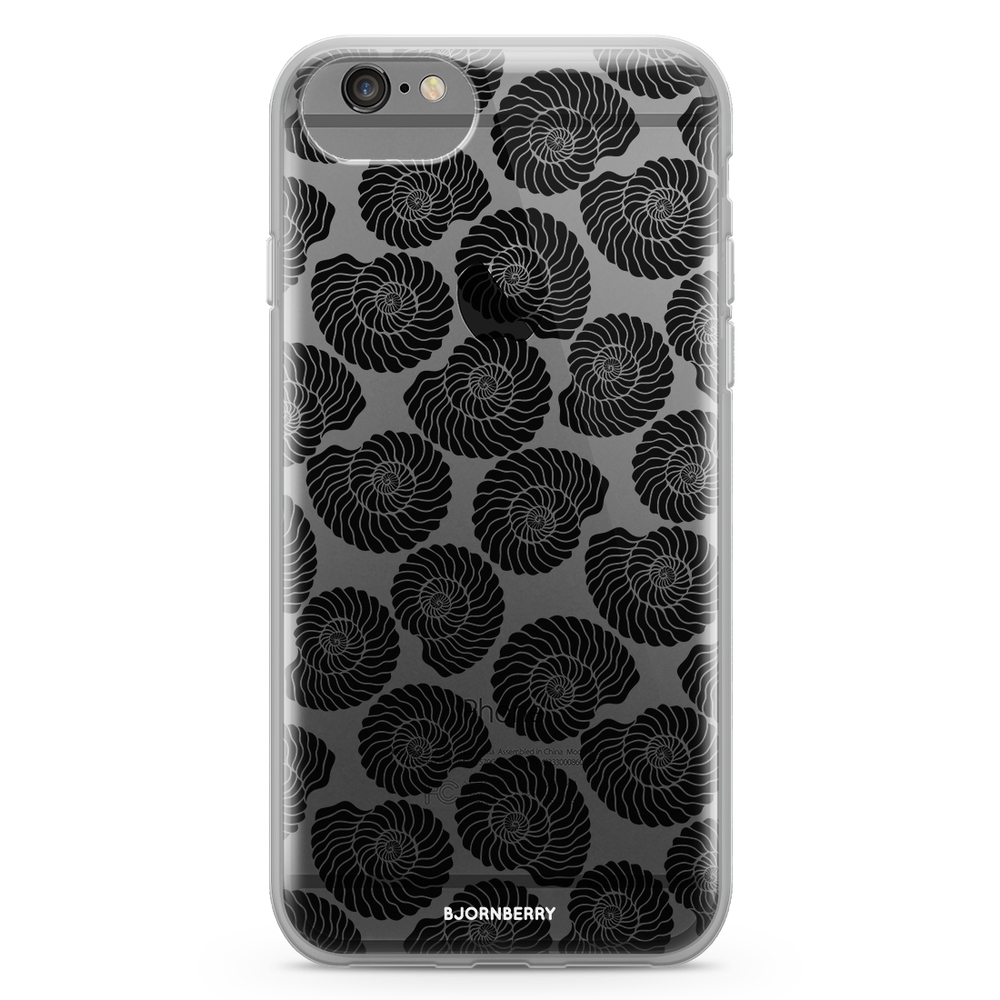 iPhone 6/6s Fashion Case - Seashell BW