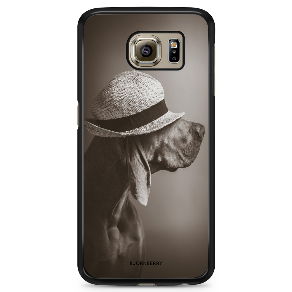 Samsung Galaxy S6 Case - Dog With Hat