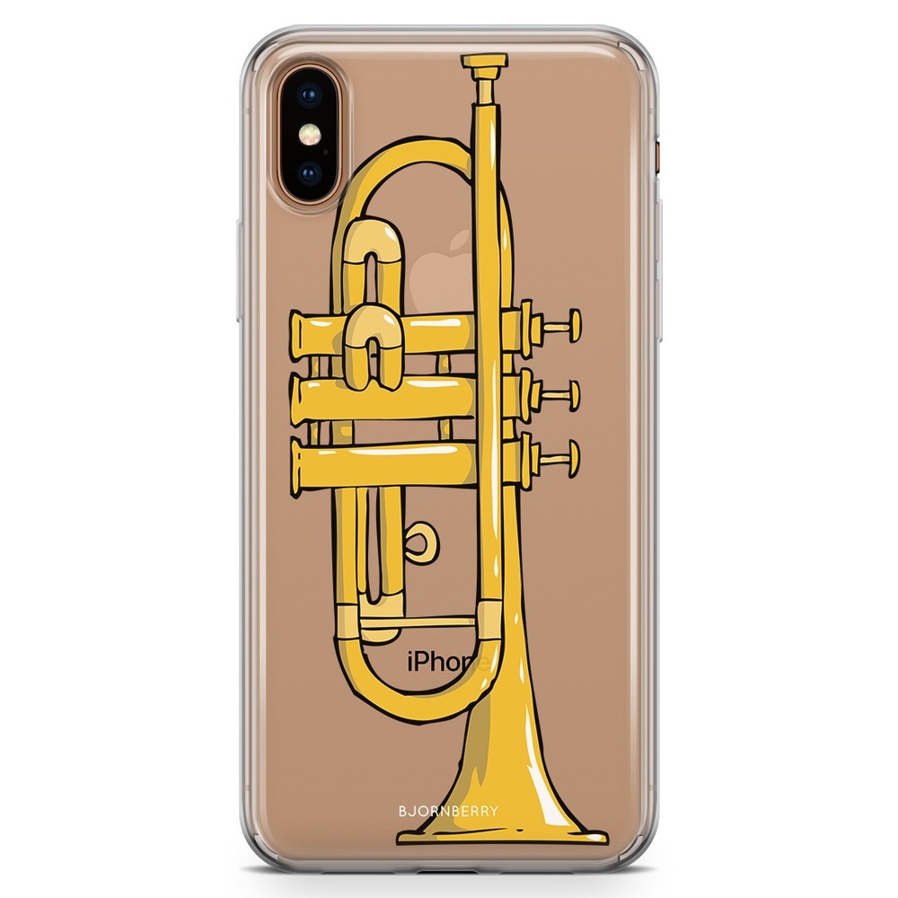 iPhone Xs Max Fashion Skal - Trumpet