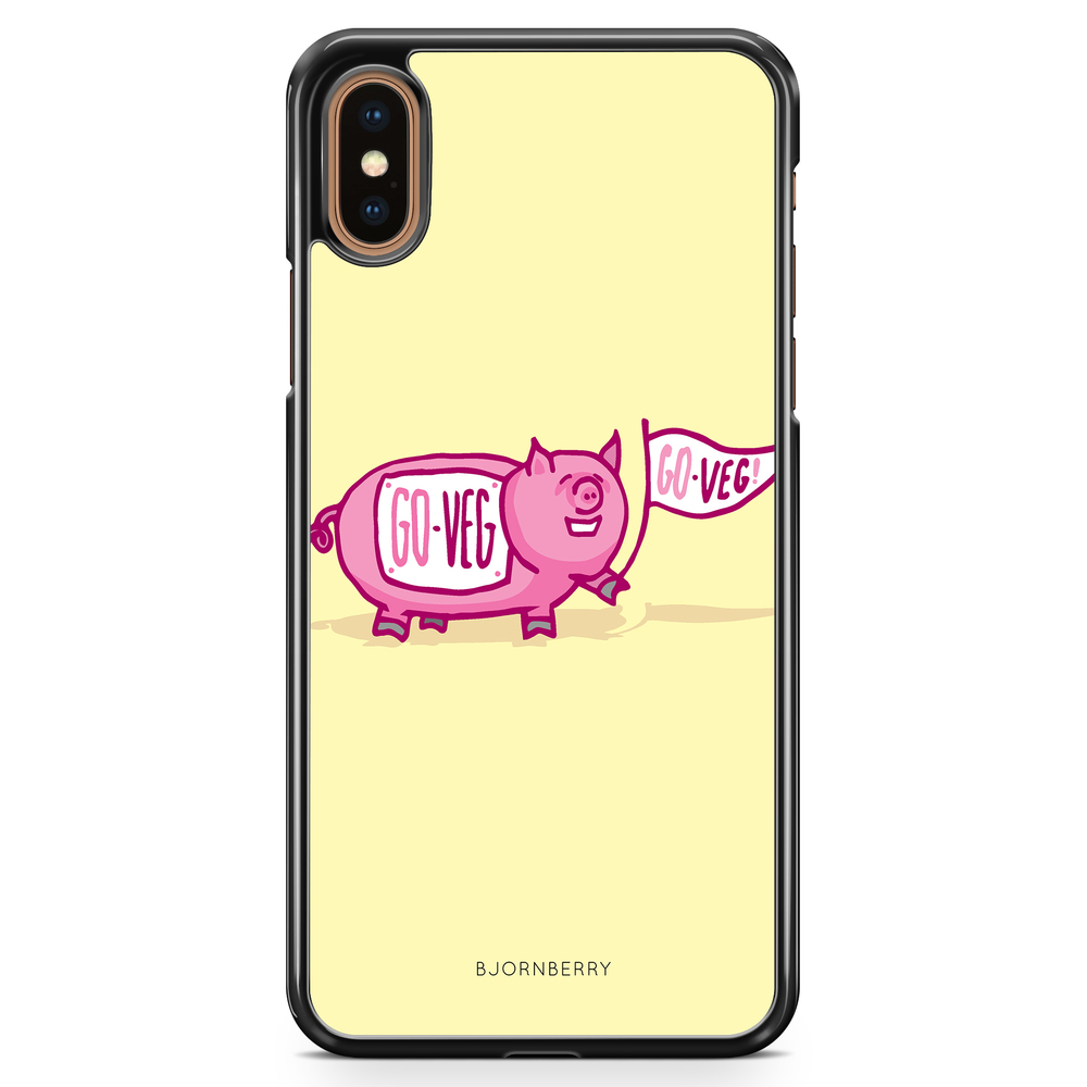 iPhone XS Max Case - Pink Pig