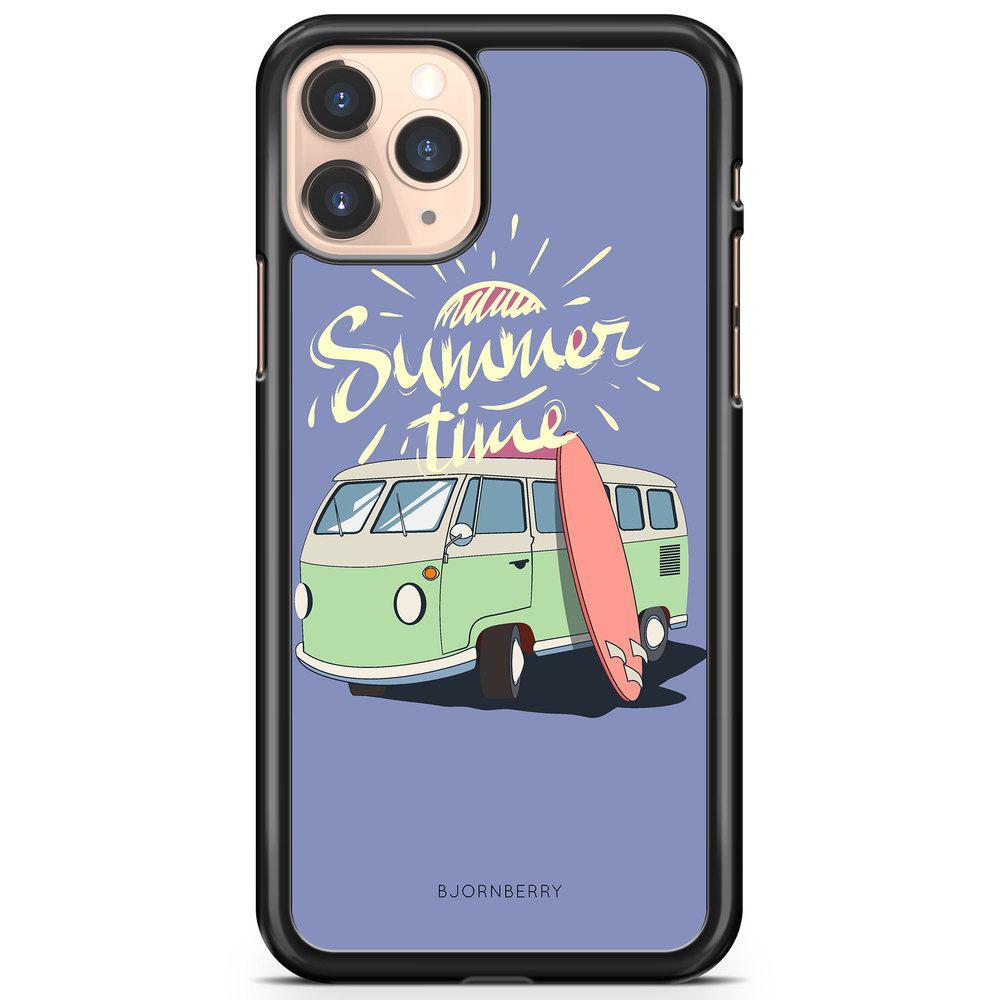 iPhone 11 Pro Max Case - Summer Van (Blue)