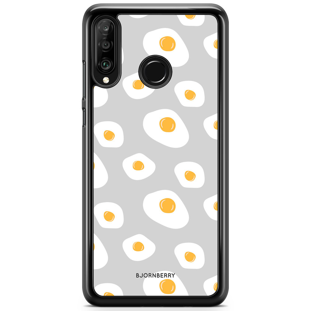 Huawei P30 Lite Case - Egg Pattern