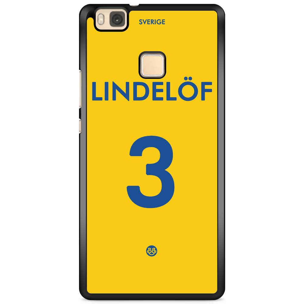 Huawei P9 Lite Case Custom - Sweden Name/Number