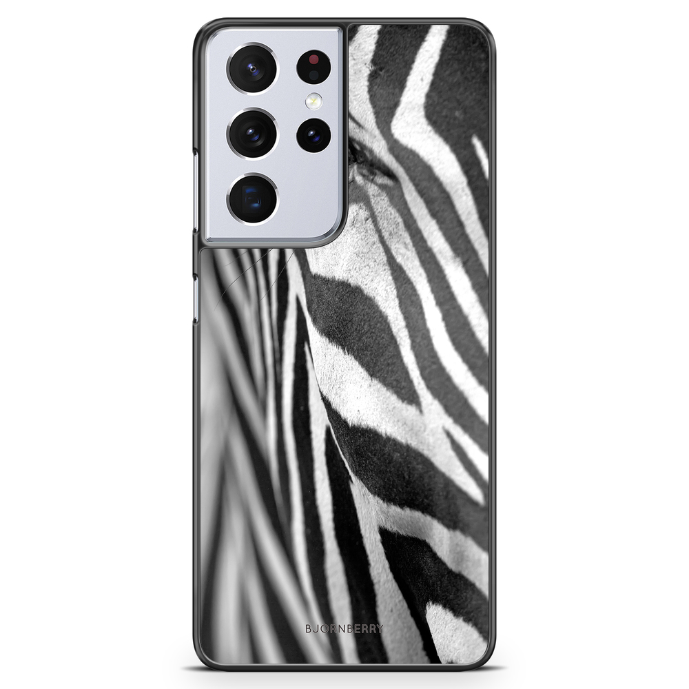 Samsung Galaxy S21 Ultra Case - Zebra Eye
