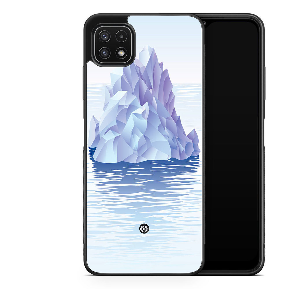 Samsung Galaxy A22 5G Case - Ice Berg