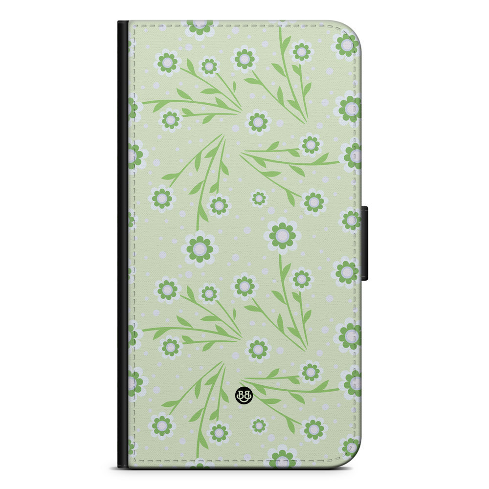 Samsung Galaxy A5 (2017) Wallet Case - Spring - Green