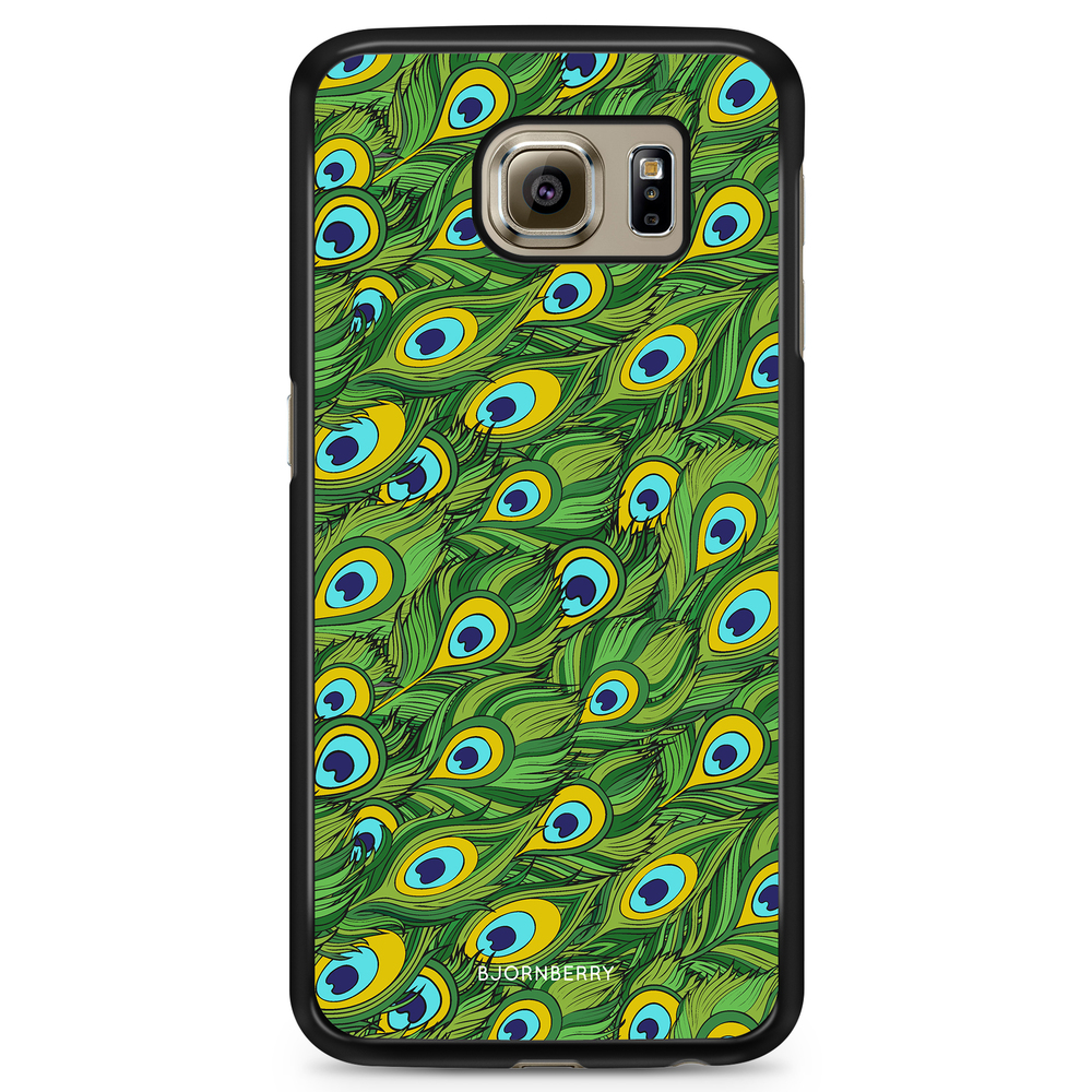 Samsung Galaxy S6 Case - Peacock Pattern