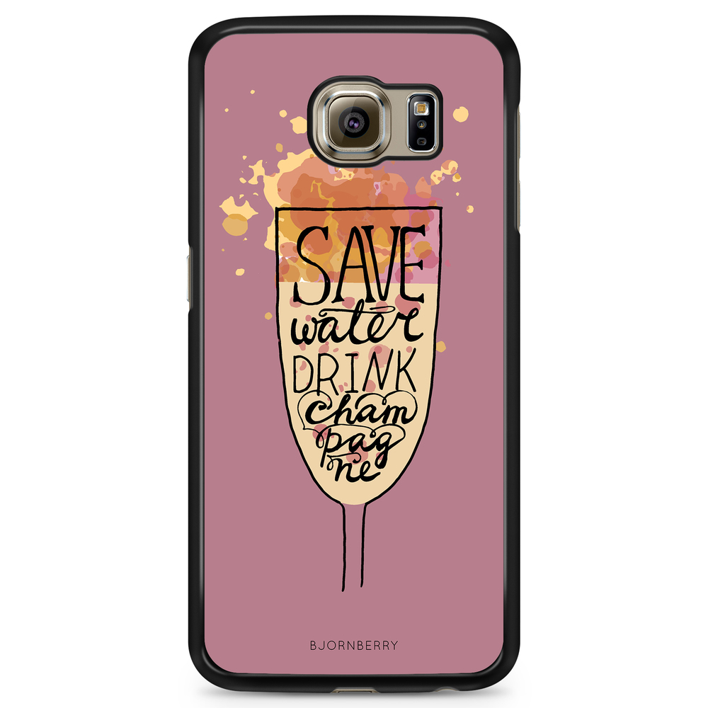 Samsung Galaxy S6 Edge+ Case - Champagne