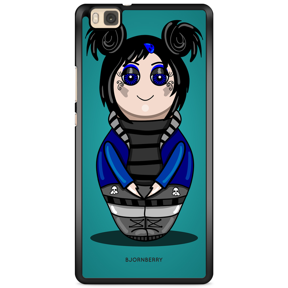 Huawei P8 Lite Case - Goth