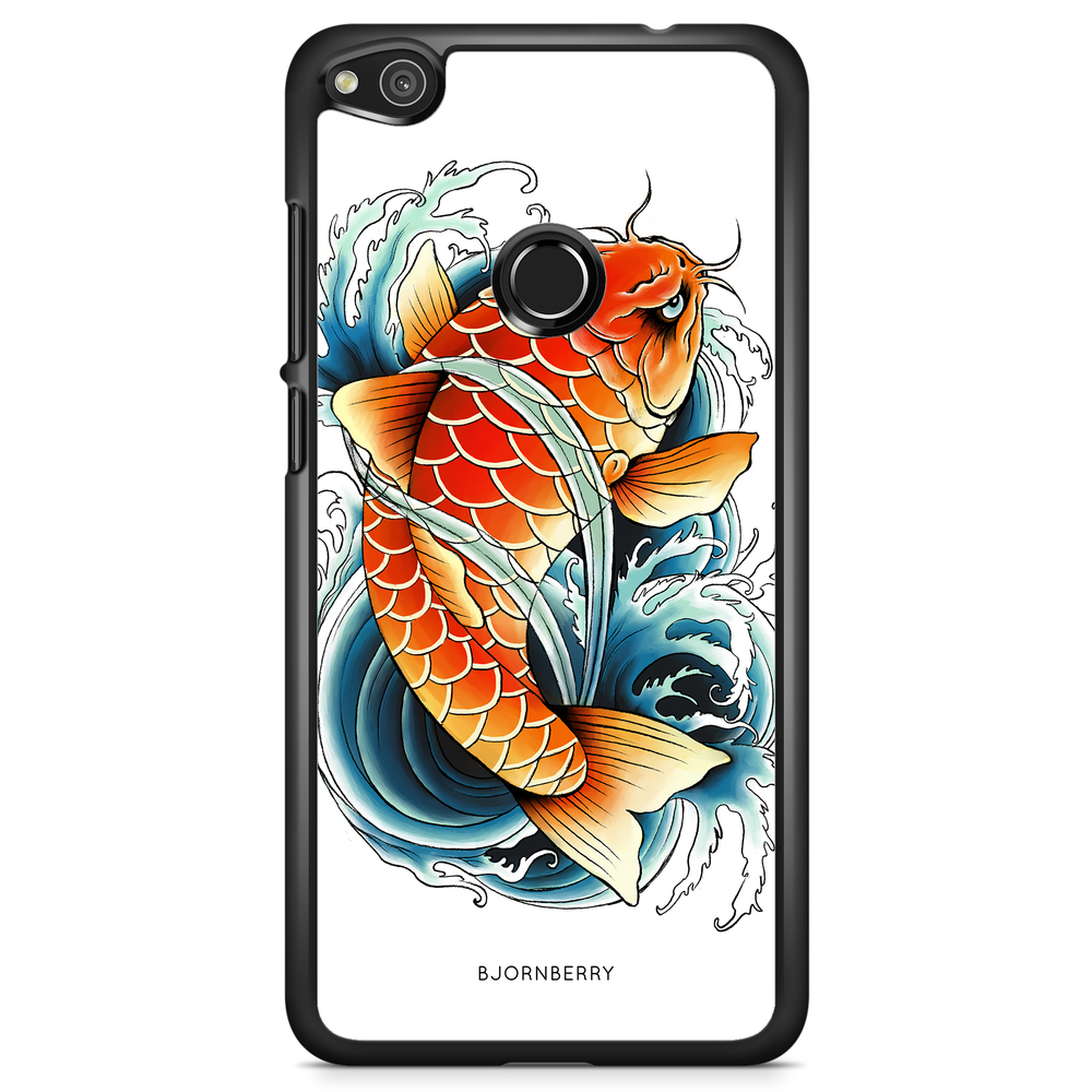 Huawei Honor 8 Lite Case - Koi Fish