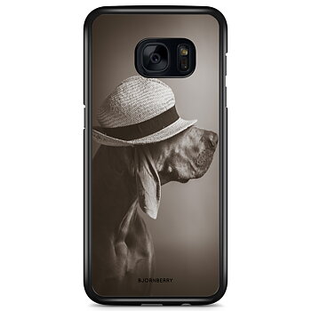 Samsung Galaxy S7 Case - Dog With Hat