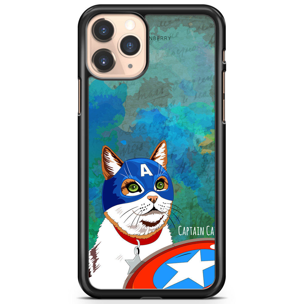 iPhone 11 Pro Max Case -  Captain Cat