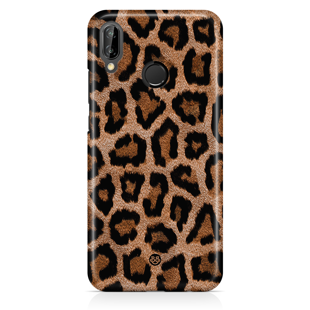 Huawei P20 Lite Premium Case - Leopard