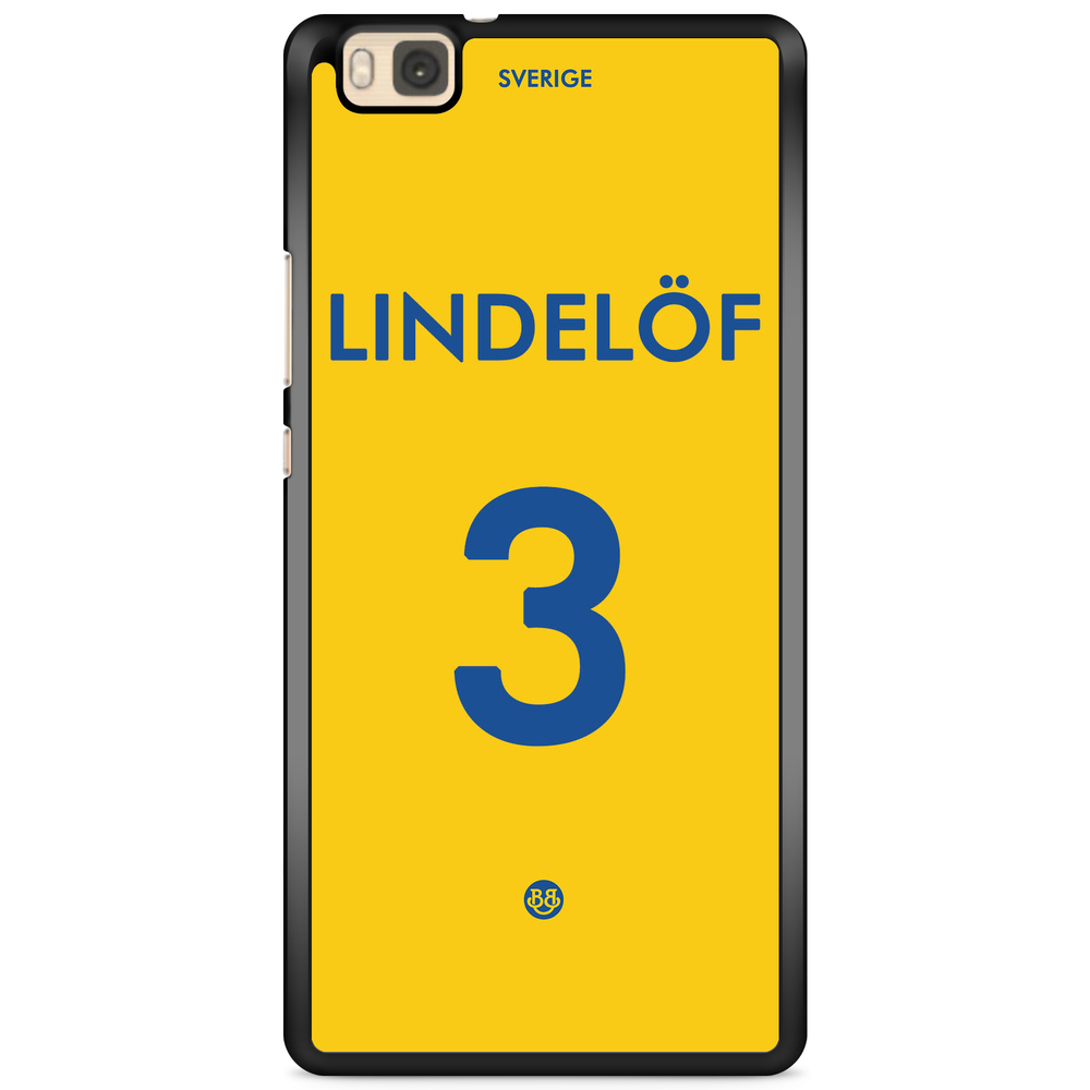 Huawei P8 Lite Case Custom - Sweden Name/Number