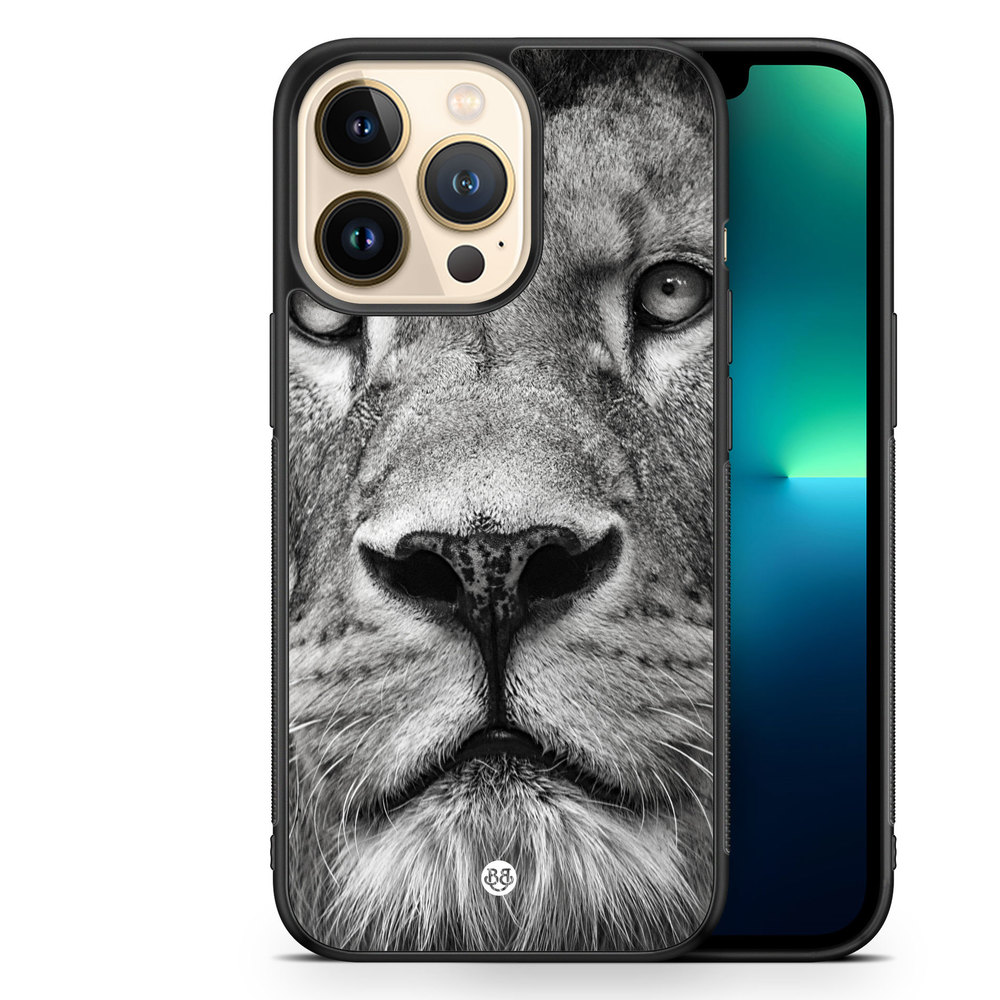 iPhone 13 Pro Case - Lion Profile