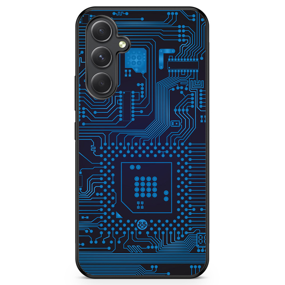 Samsung Galaxy A54 5G Case - Circuit Board