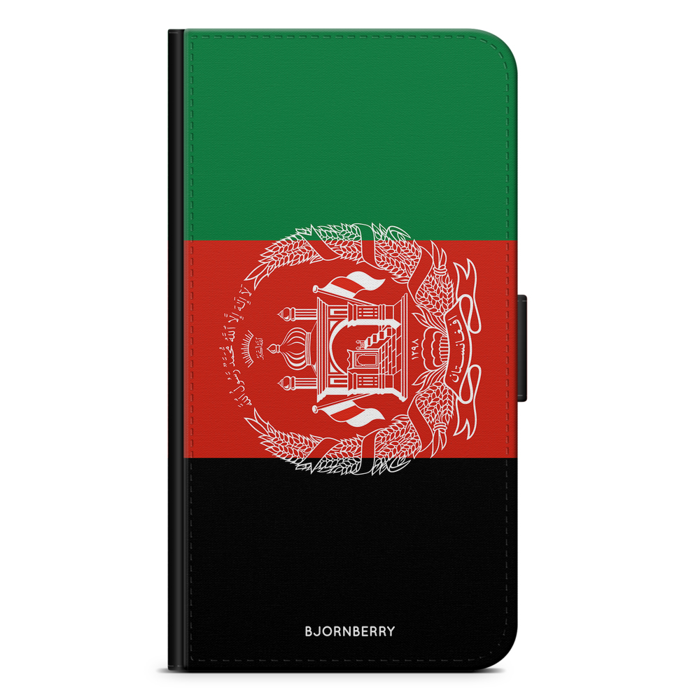 Samsung Galaxy A5 (2017) Plånboksfodral - Afghanistan | Mobilskal & Mobilfodral BJORNBERRY