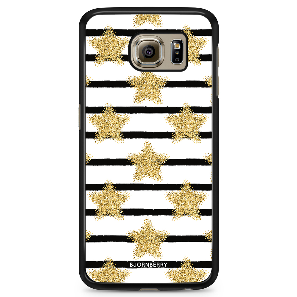 Samsung Galaxy S6 Case - Gold Stars