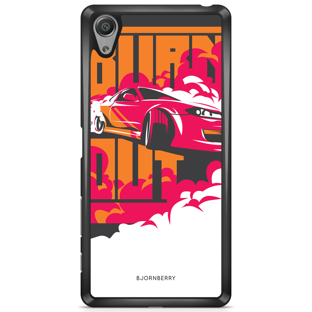 Sony Xperia XA Case - Burn out