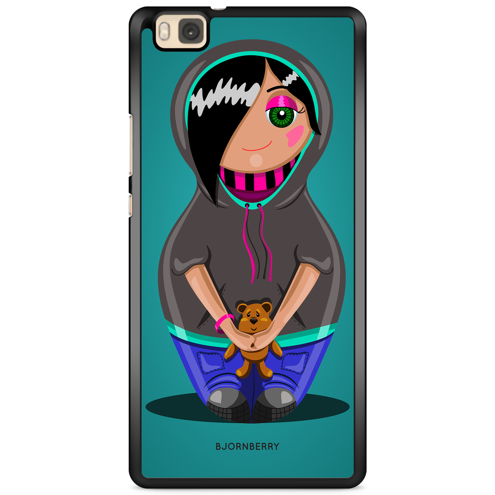 Huawei P8 Lite Case - Emo