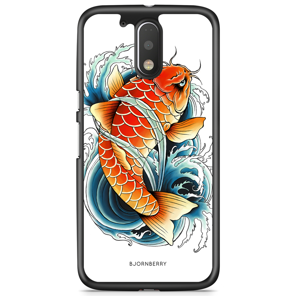 Moto G4/G4 Plus Case - Koi Fish