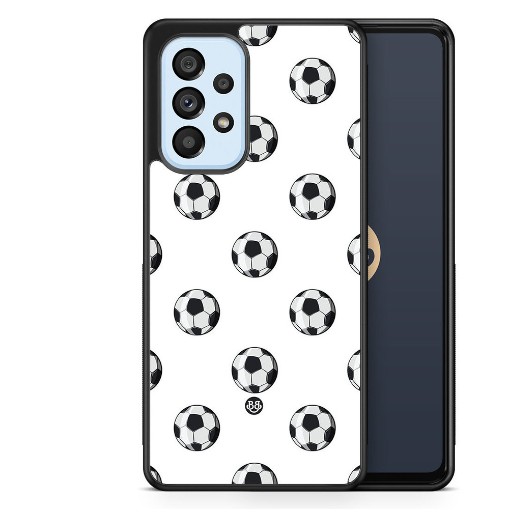 Samsung Galaxy A53 5G Case - Footballs