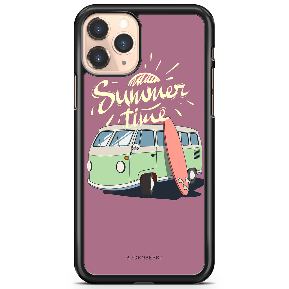 iPhone 11 Pro Max Case - Summer Van (Pink)