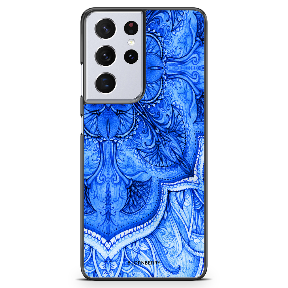 Samsung Galaxy S21 Ultra Case - Blue Vintage