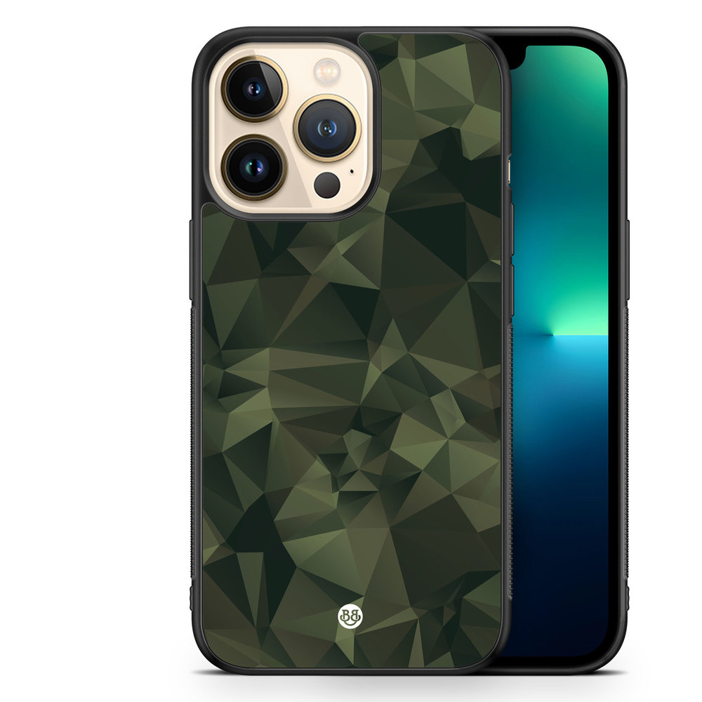 iPhone 13 Pro Case - Abstract Camo